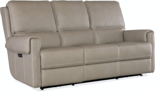 Casual Power Reclining Sofa