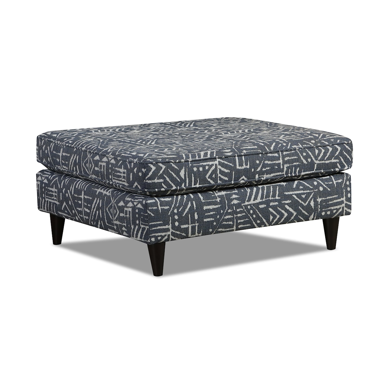 Fusion Furniture 5008 MIDNA OATMEAL Cocktail Ottoman