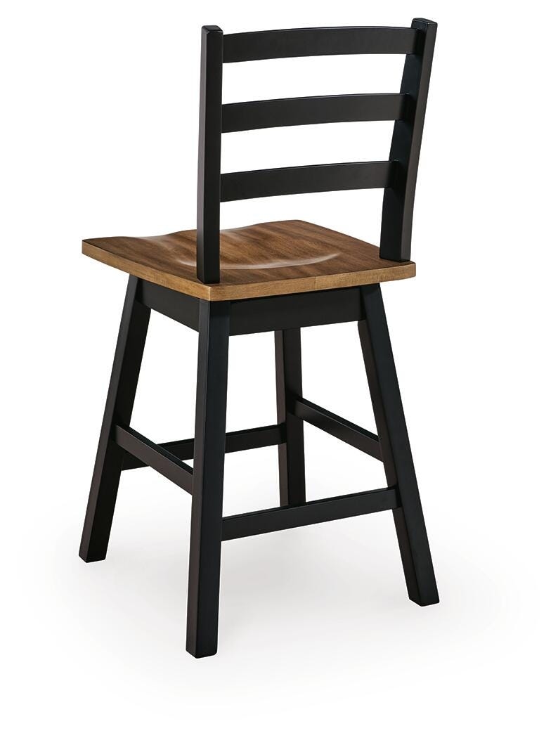 Signature Design by Ashley Wildenauer Swivel Stool