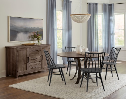 Rustic 6-Piece Dining Set