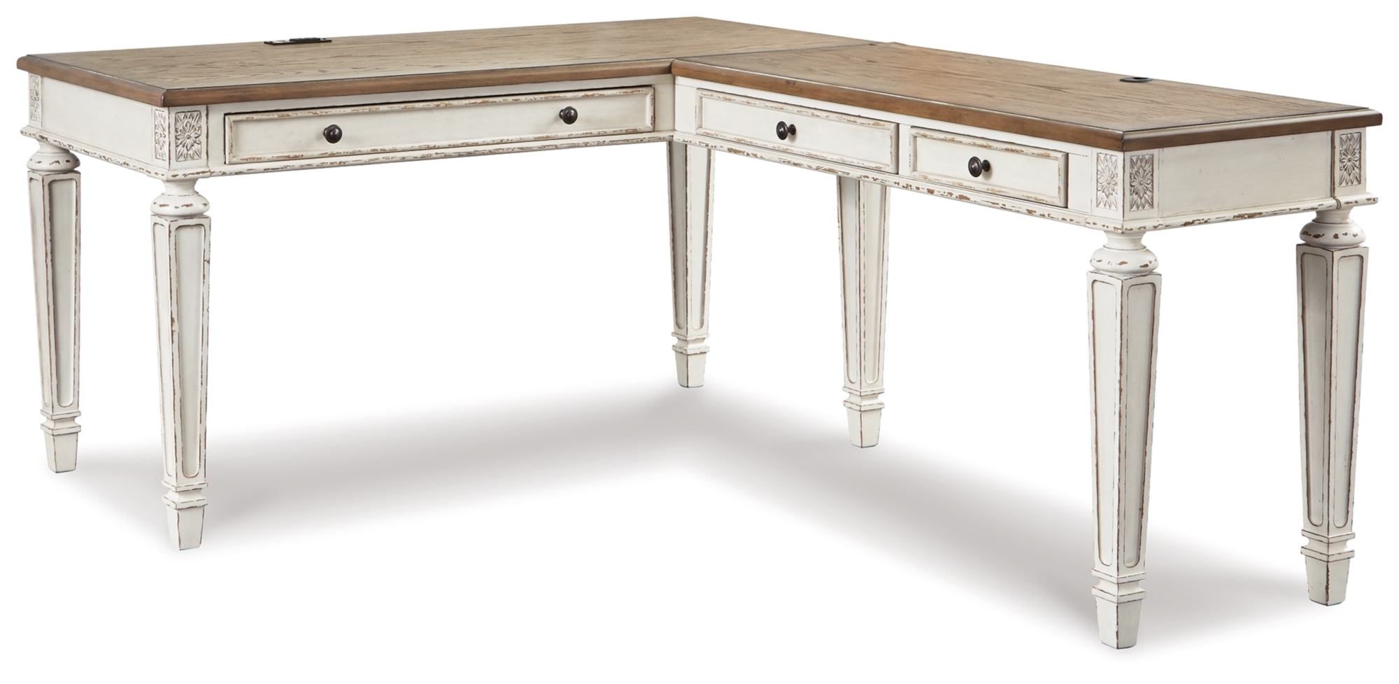 2-Piece Home Office Desk