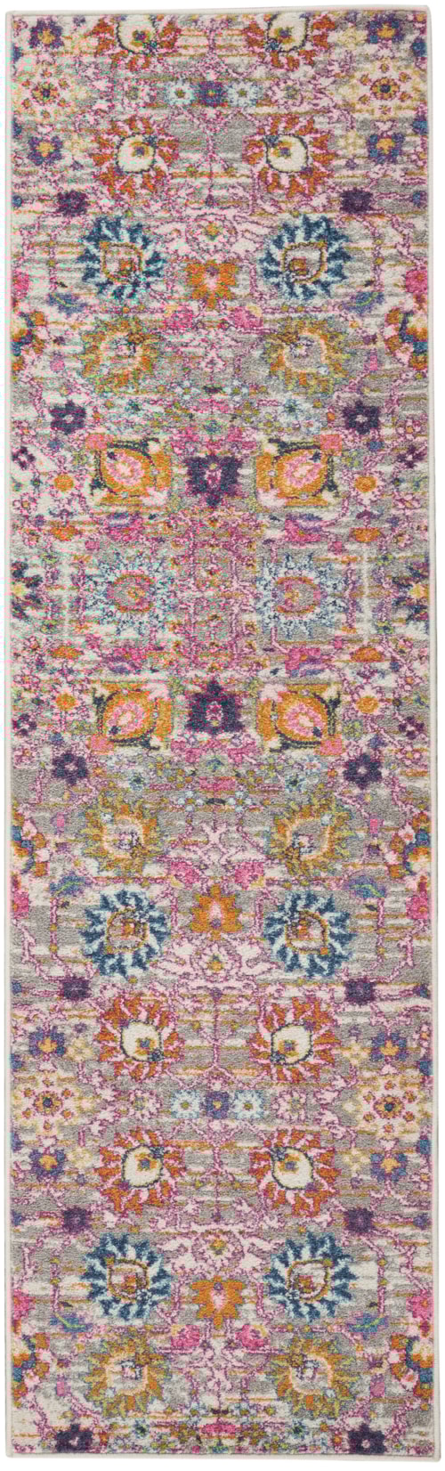 2'2" x 10' Silver Runner Rug