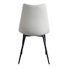 Moe's Home Collection Alibi Alibi Dining Chair Ivory-M2