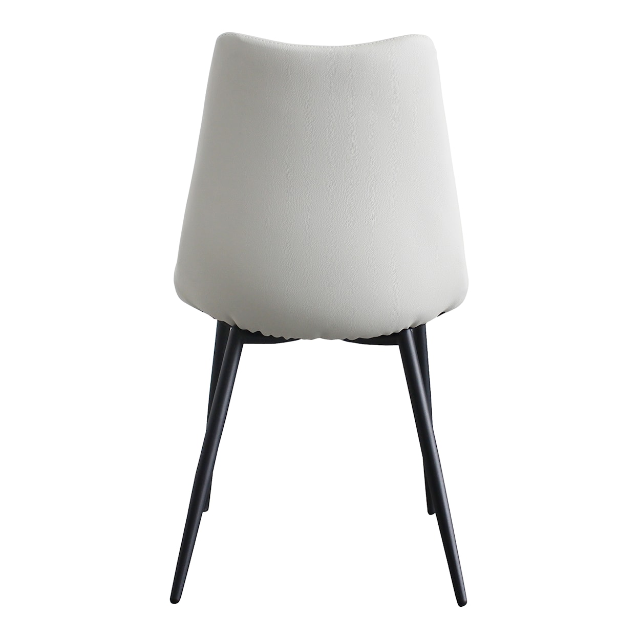 Moe's Home Collection Alibi Alibi Dining Chair Ivory-M2