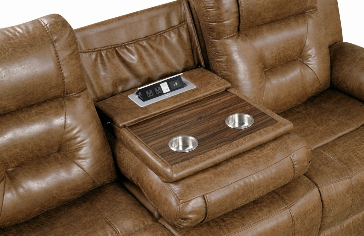 2-Piece Reclining Sofa Set