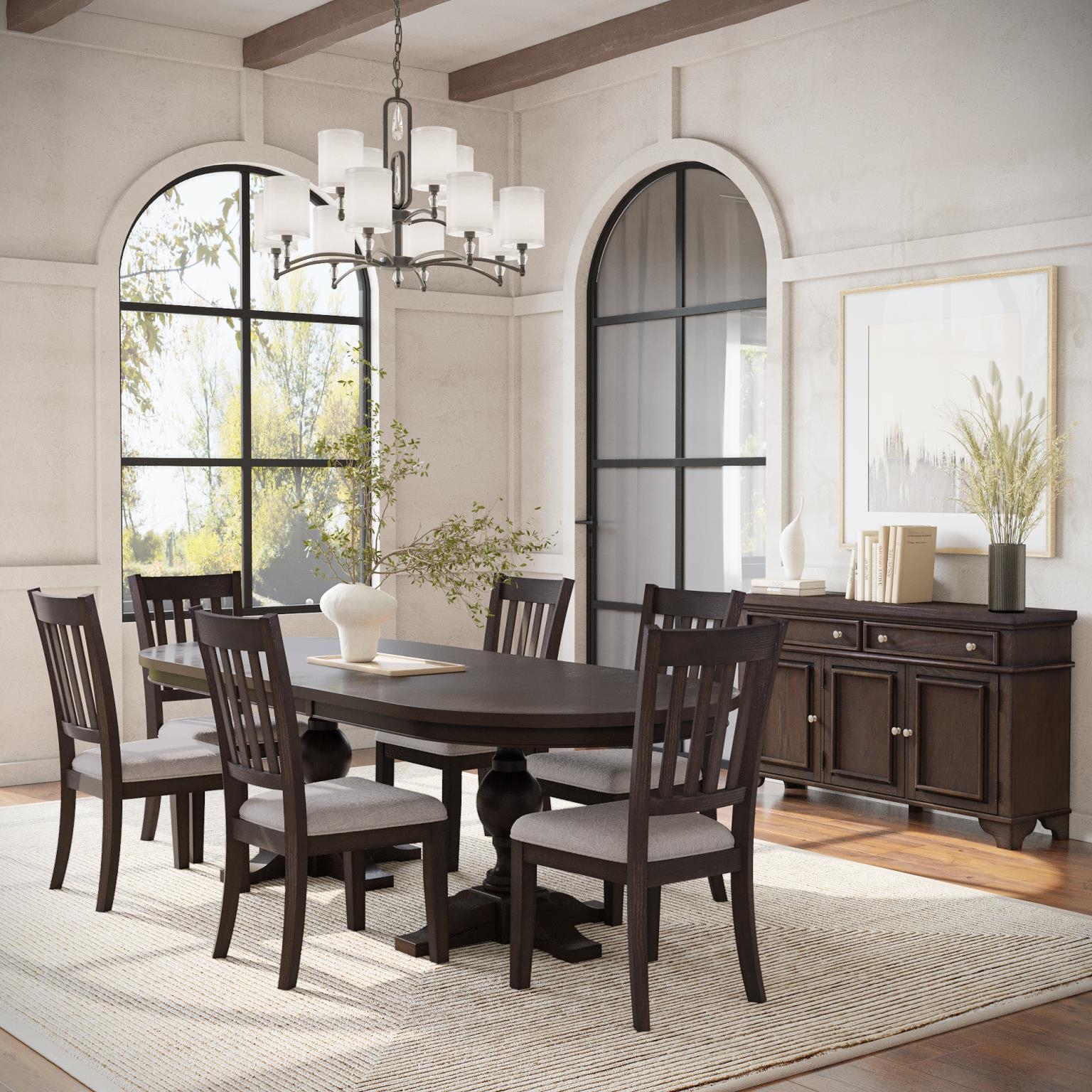 Oval Dining Table