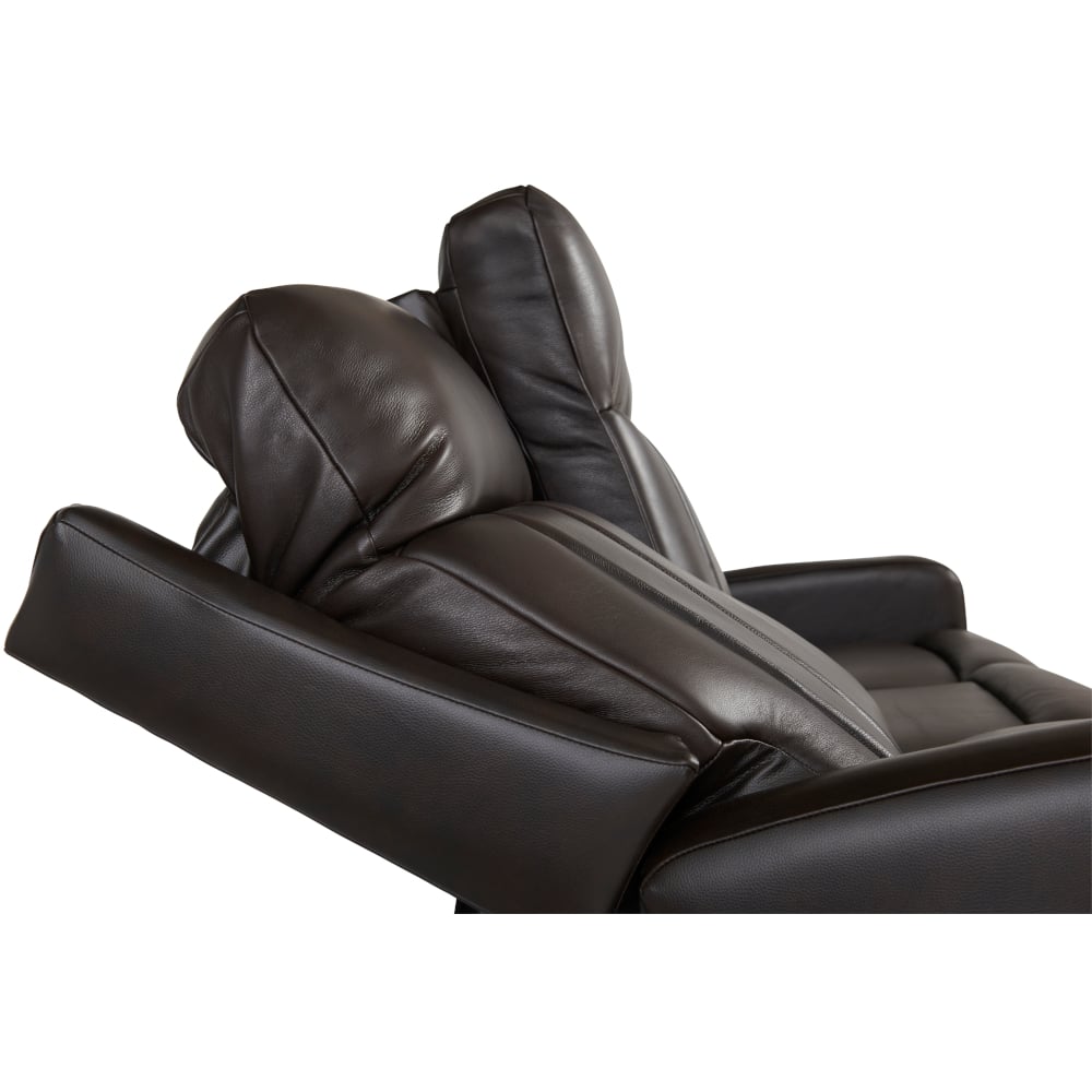 Power Wall Reclining Sofa w/ Headrest