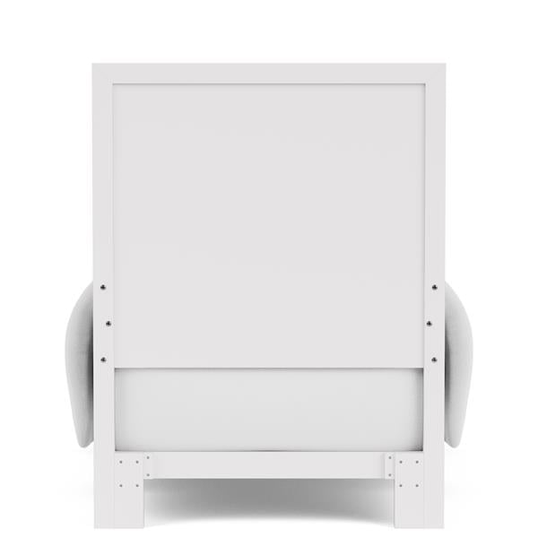 Riverside Furniture Rosalie Twin Upholstered Panel Bed