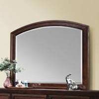 Barlow Transitional Arched Mirror
