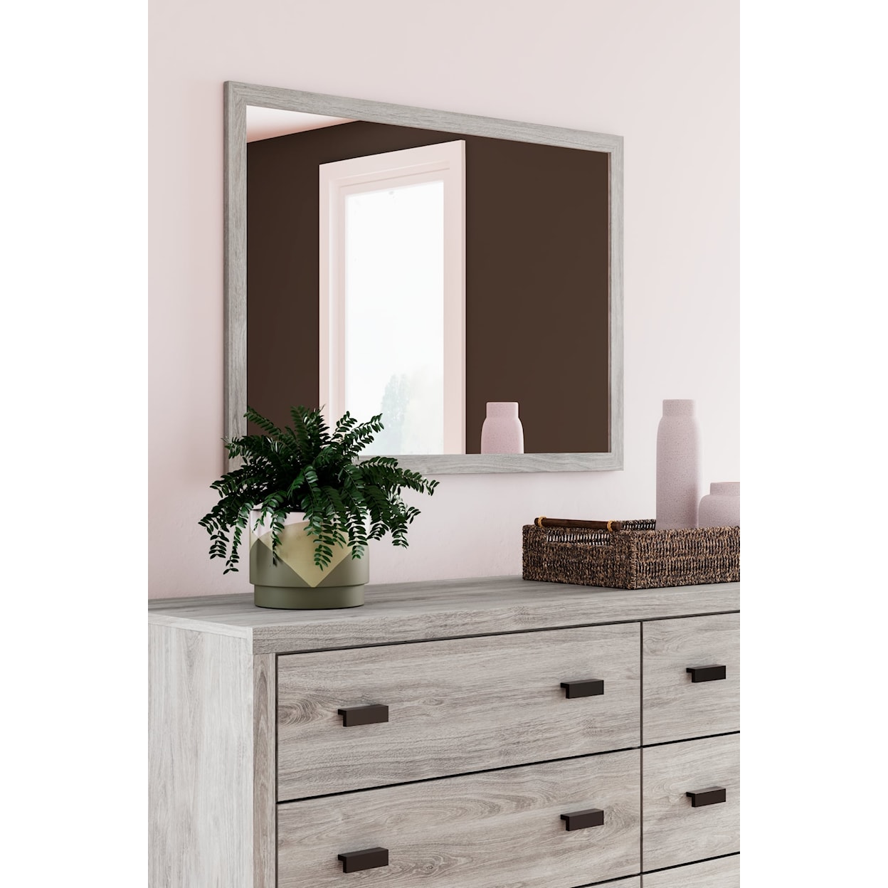 Benchcraft Vessalli Dresser and Mirror