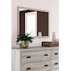 Ashley Vessalli Dresser and Mirror