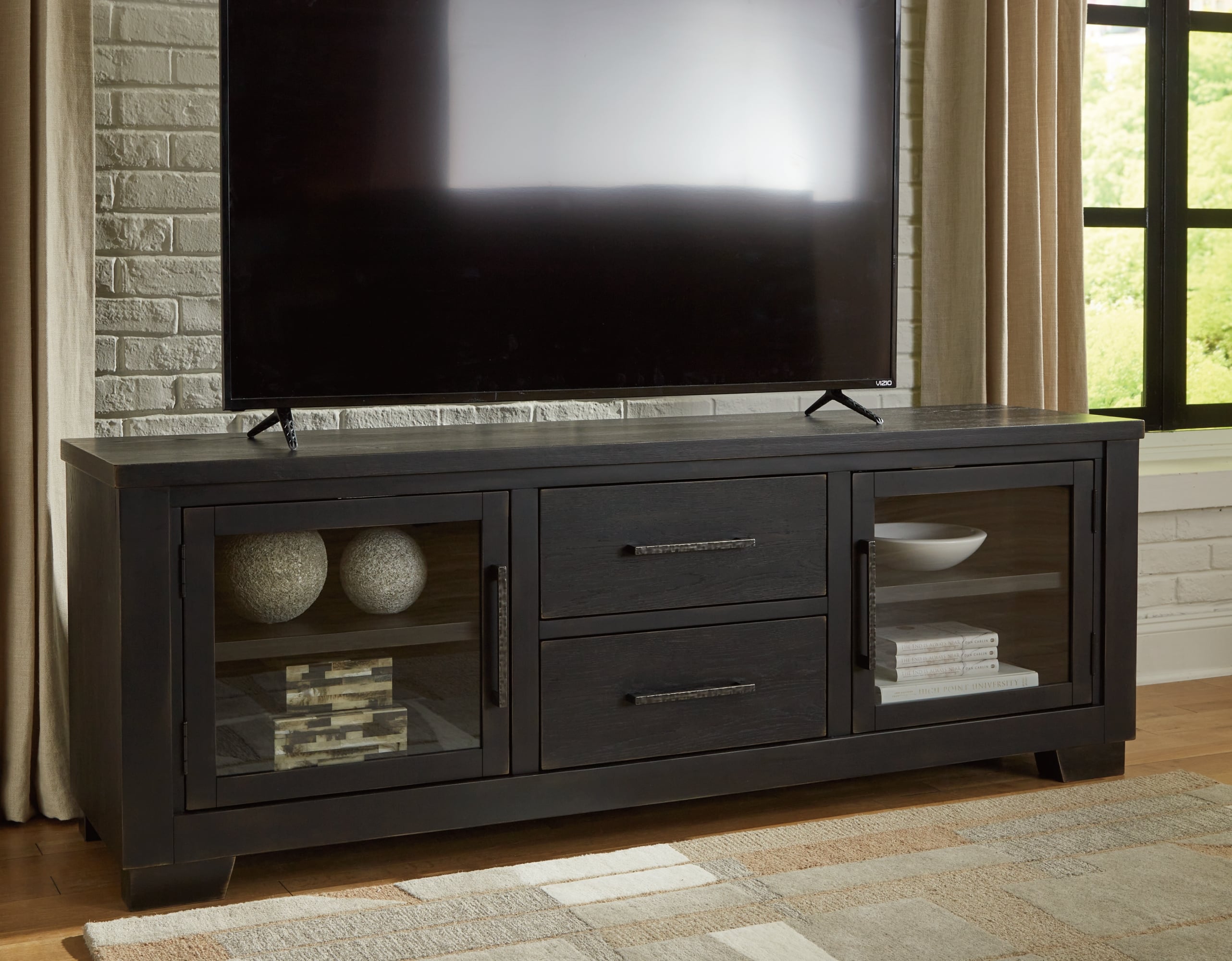 Signature Design by Ashley Galliden W841168 80" TV Stand Royal