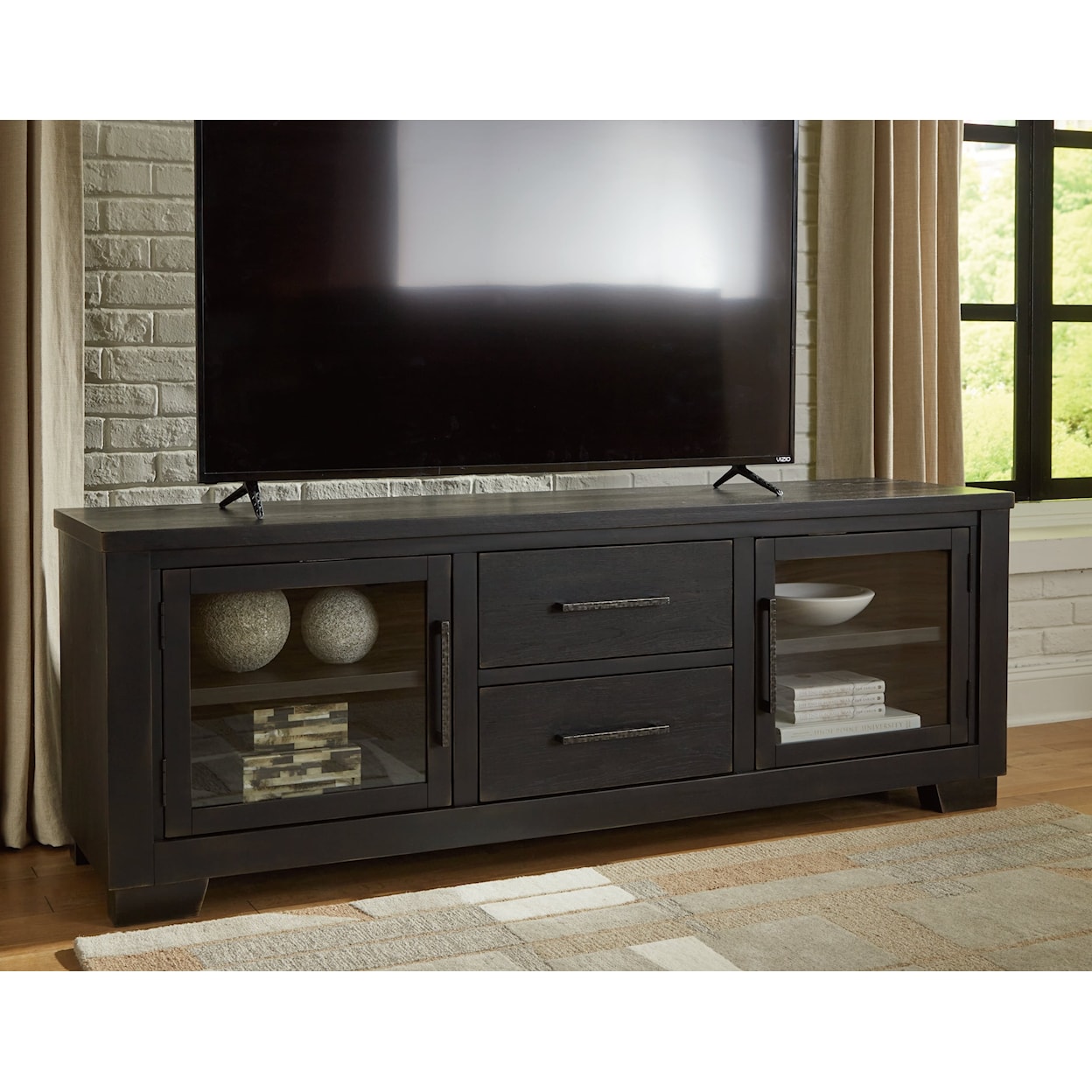 Signature Design by Ashley Furniture Galliden Extra Large TV Stand