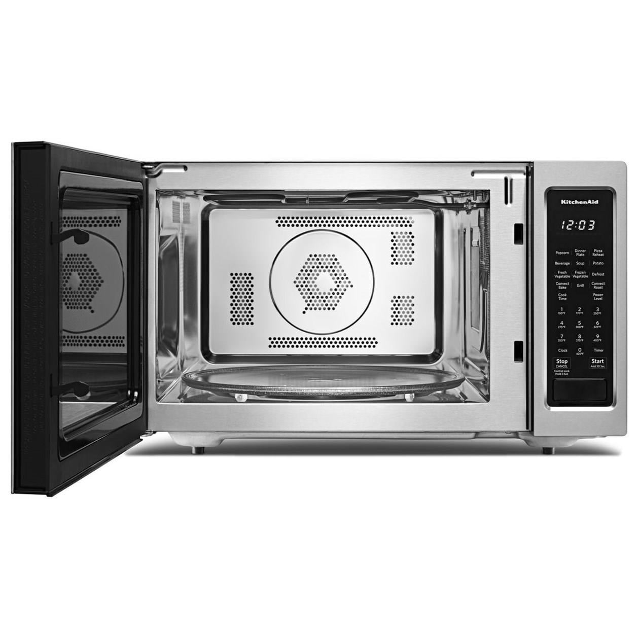 KitchenAid KMCC5015GSS Microwave Oven - Thumbnail 4