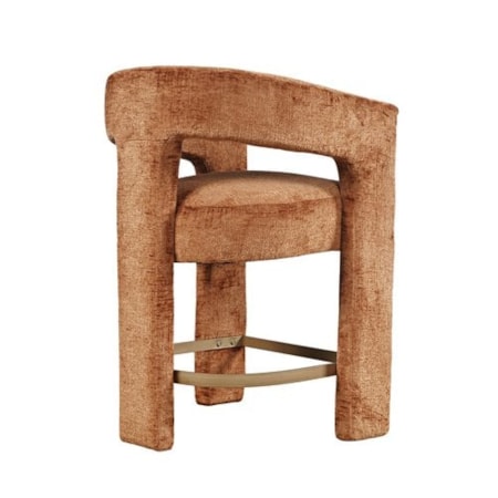 Upholstered Counter Stool