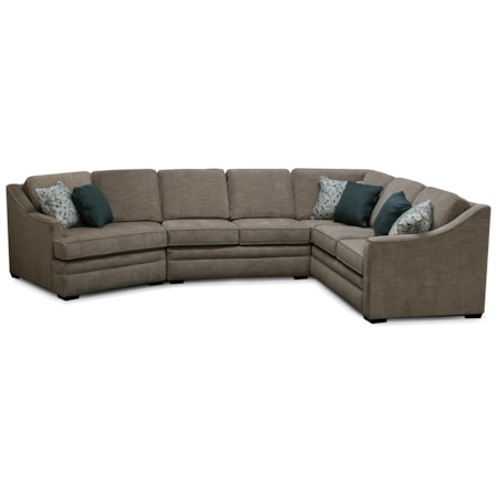 3-Piece Sectional Sofa