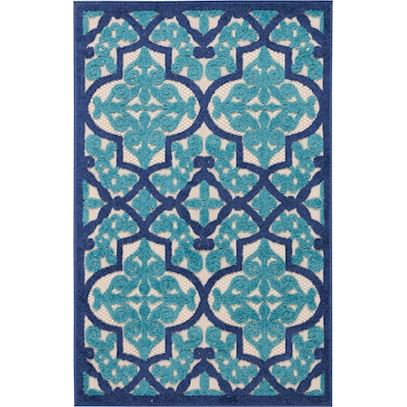 2'8" x 4'  Rug