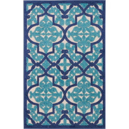 2'8" x 4'  Rug