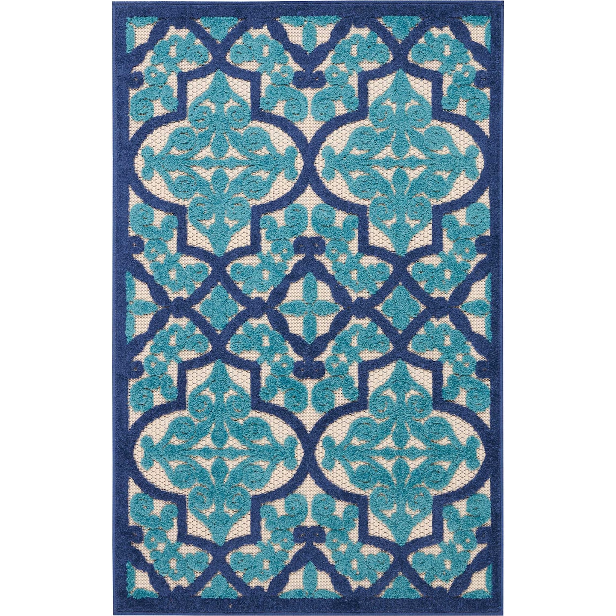 Nourison Aloha 2'8" x 4'  Rug