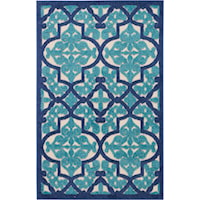 2'8" x 4' Navy Rectangle Rug