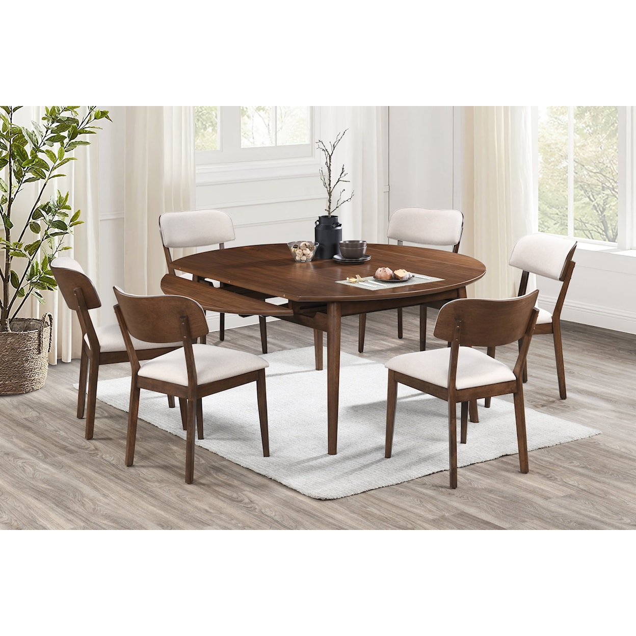 New Classic Furniture Bergen Dining Table