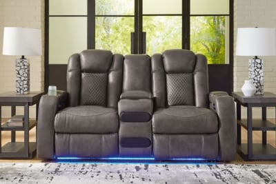 Signature Design Fyne-Dyme Living Room Set