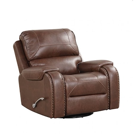 Swivel-Gliding Manual Recliner