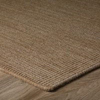 2' x 3' Mocha Rectangle Rug