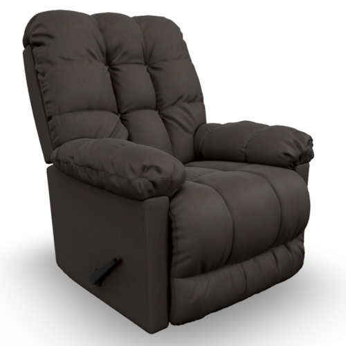 Casual Power Rocker Recliner