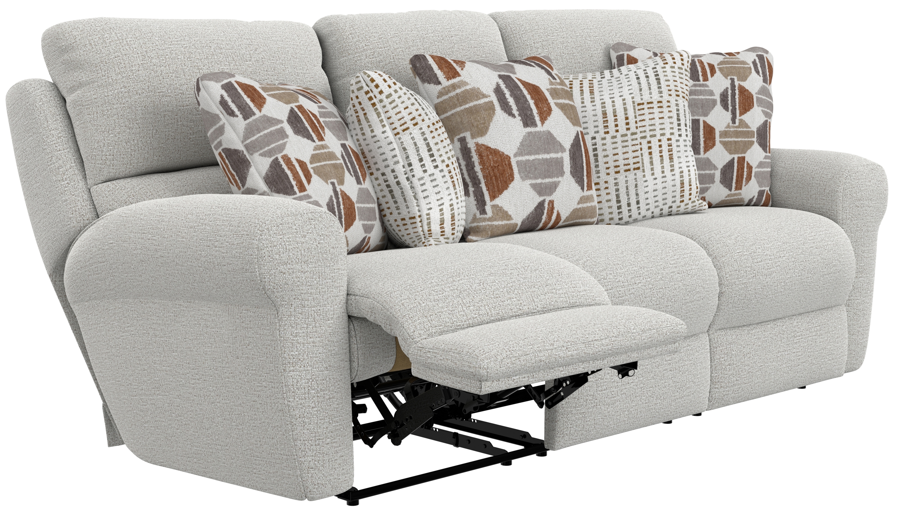Catnapper Kellen Lay Flat Manual Reclining Sofa