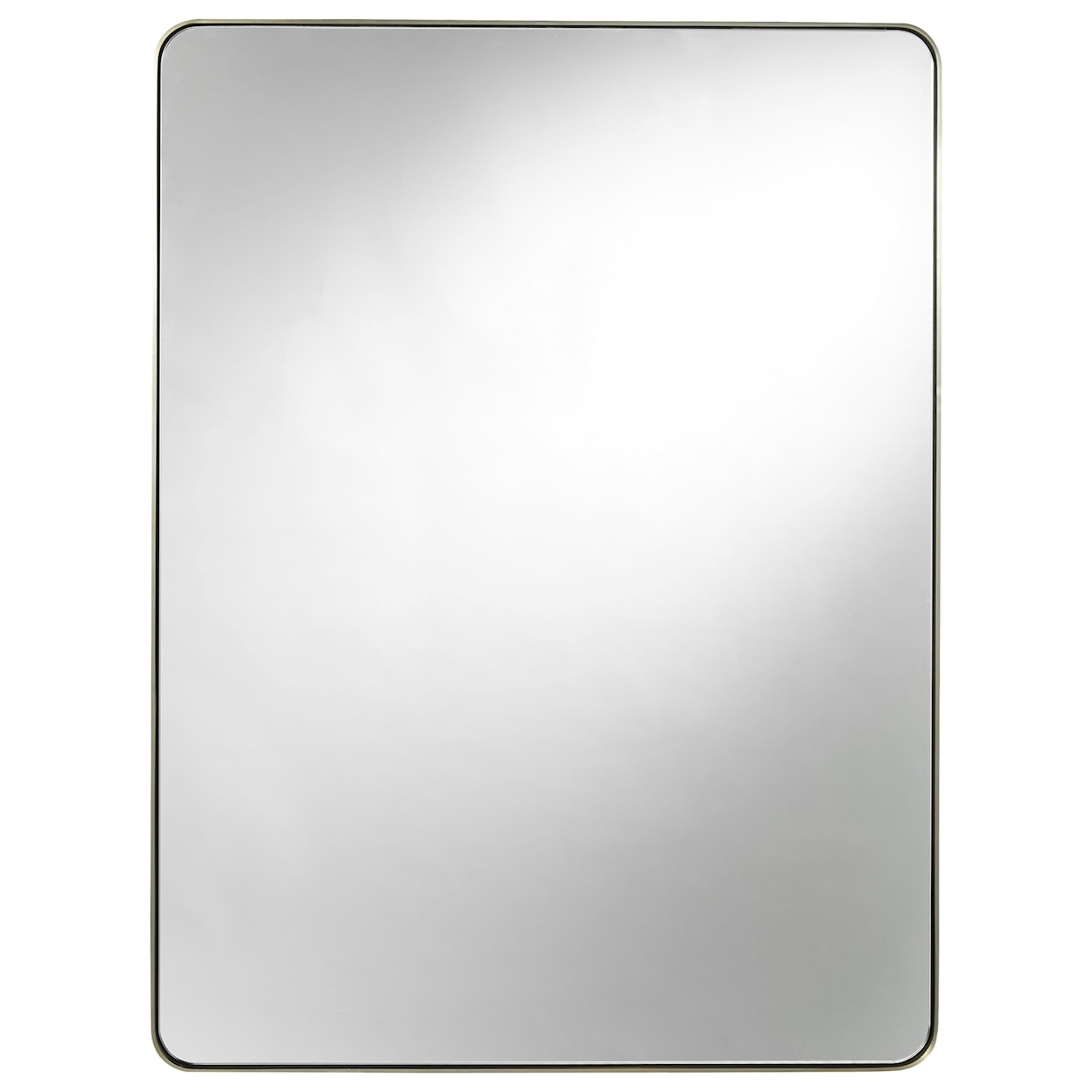 Universal Modern Accent Mirror