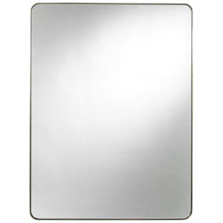Modern Accent Mirror