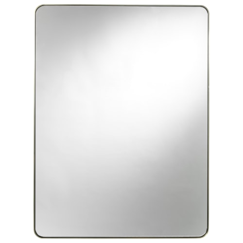 Modern Accent Mirror