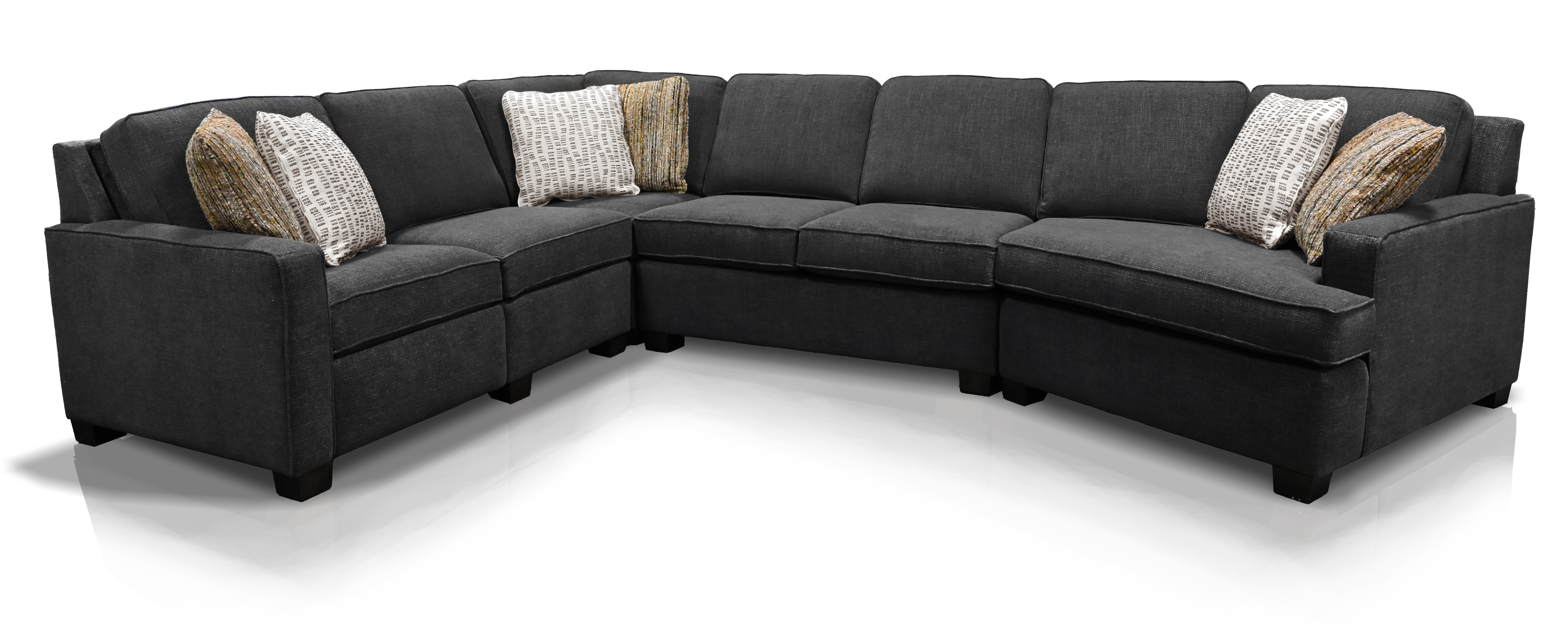 4-Piece Sectional Sofa