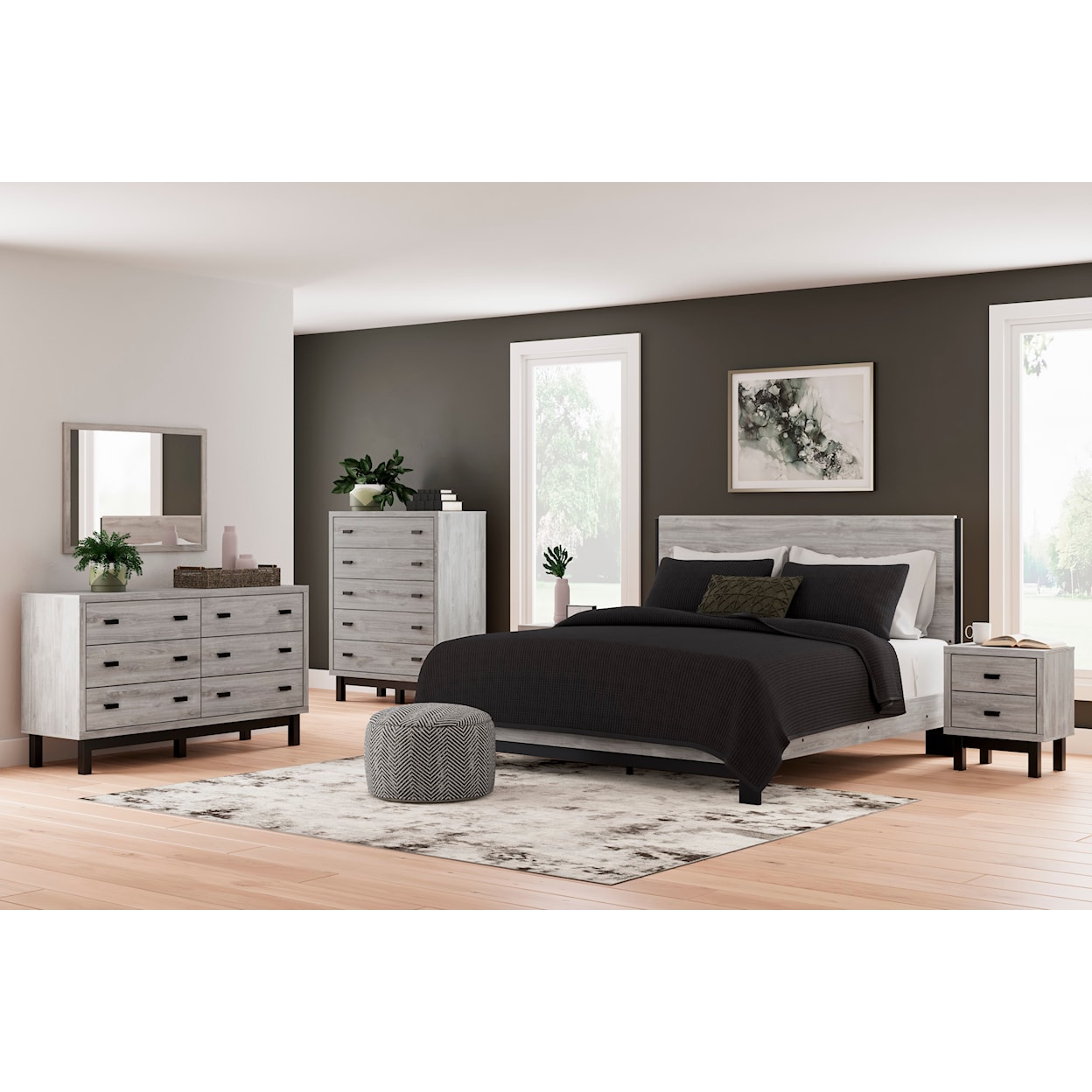 Ashley Furniture Benchcraft Vessalli King Bedroom Set