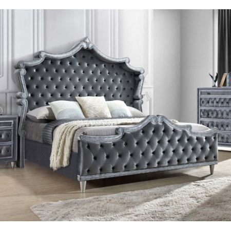 Cal King Panel Bed