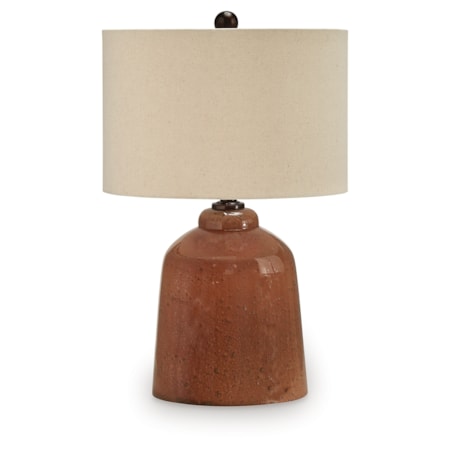 Glass Table Lamp