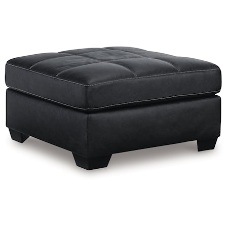 Oversized Accent Ottoman