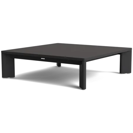 54" Square Aluminum Coffee Table