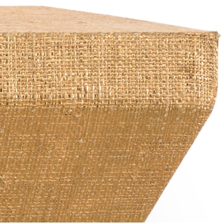 Raffia Bracket - Gold