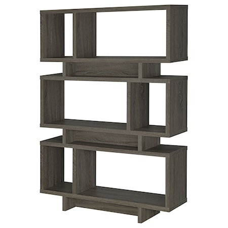 Reid 4-shelf Bookshelf