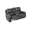 New Classic Furniture Linton Power Loveseat