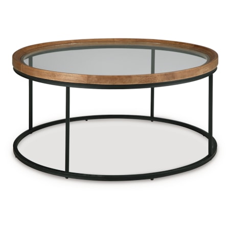 Round Coffee Table