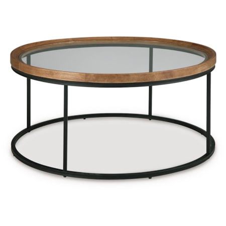 Round Coffee Table