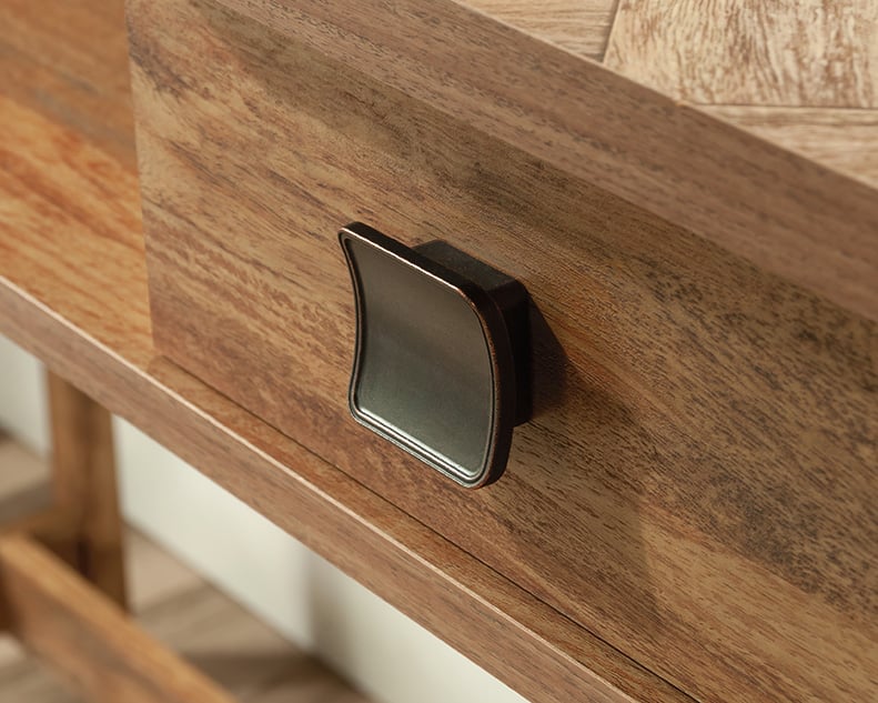 Two-Drawer Vanity Desk
