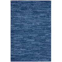 2' x 4' Navy Blue Runner Rug