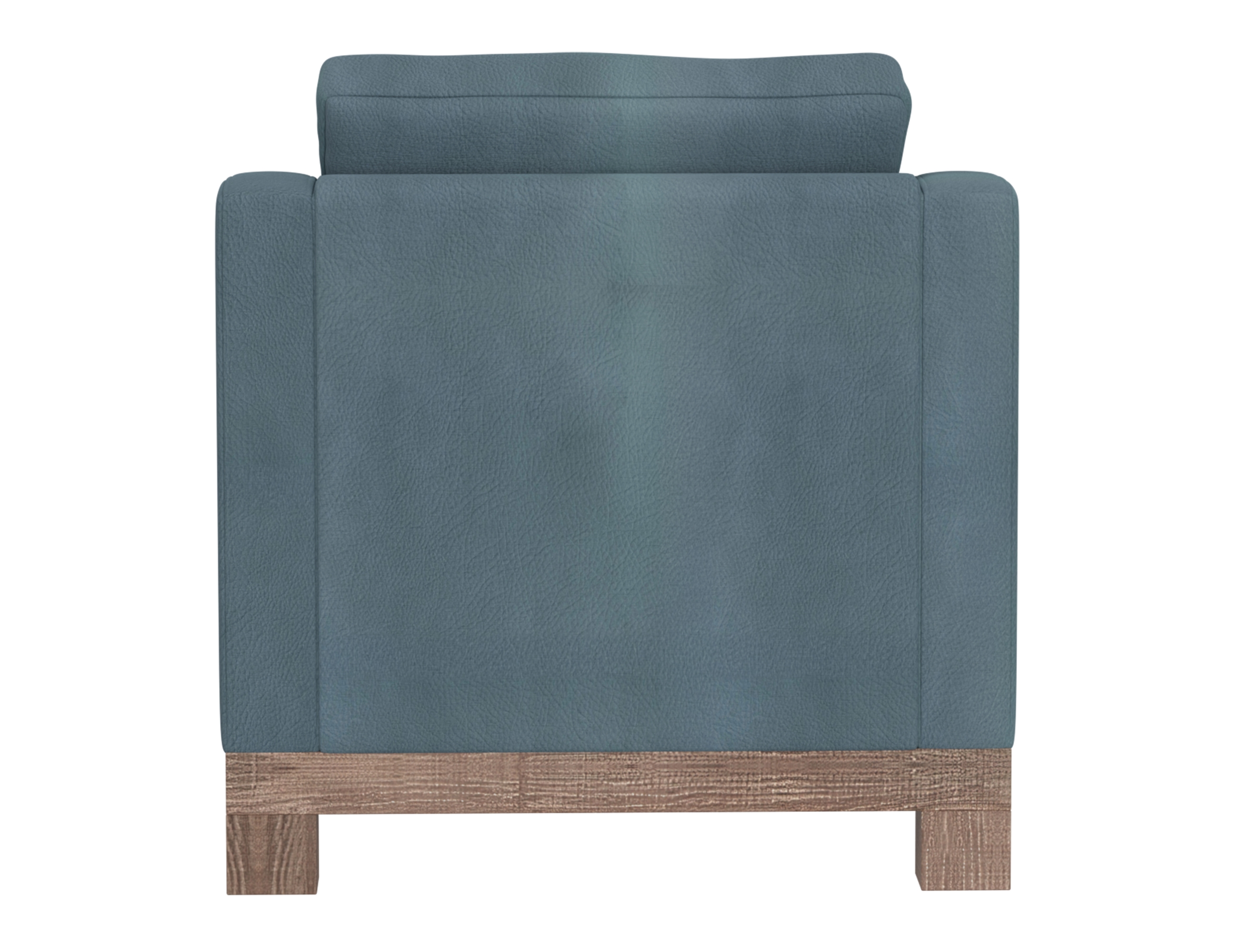 Armchair with Sloped Arms