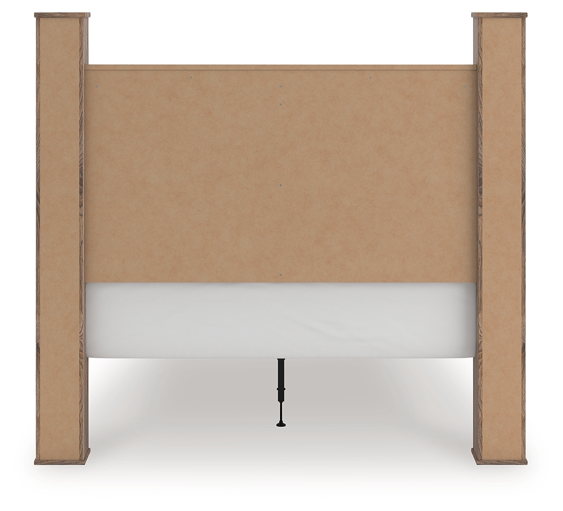Signature Design by Ashley Rusticott Queen Poster Bed