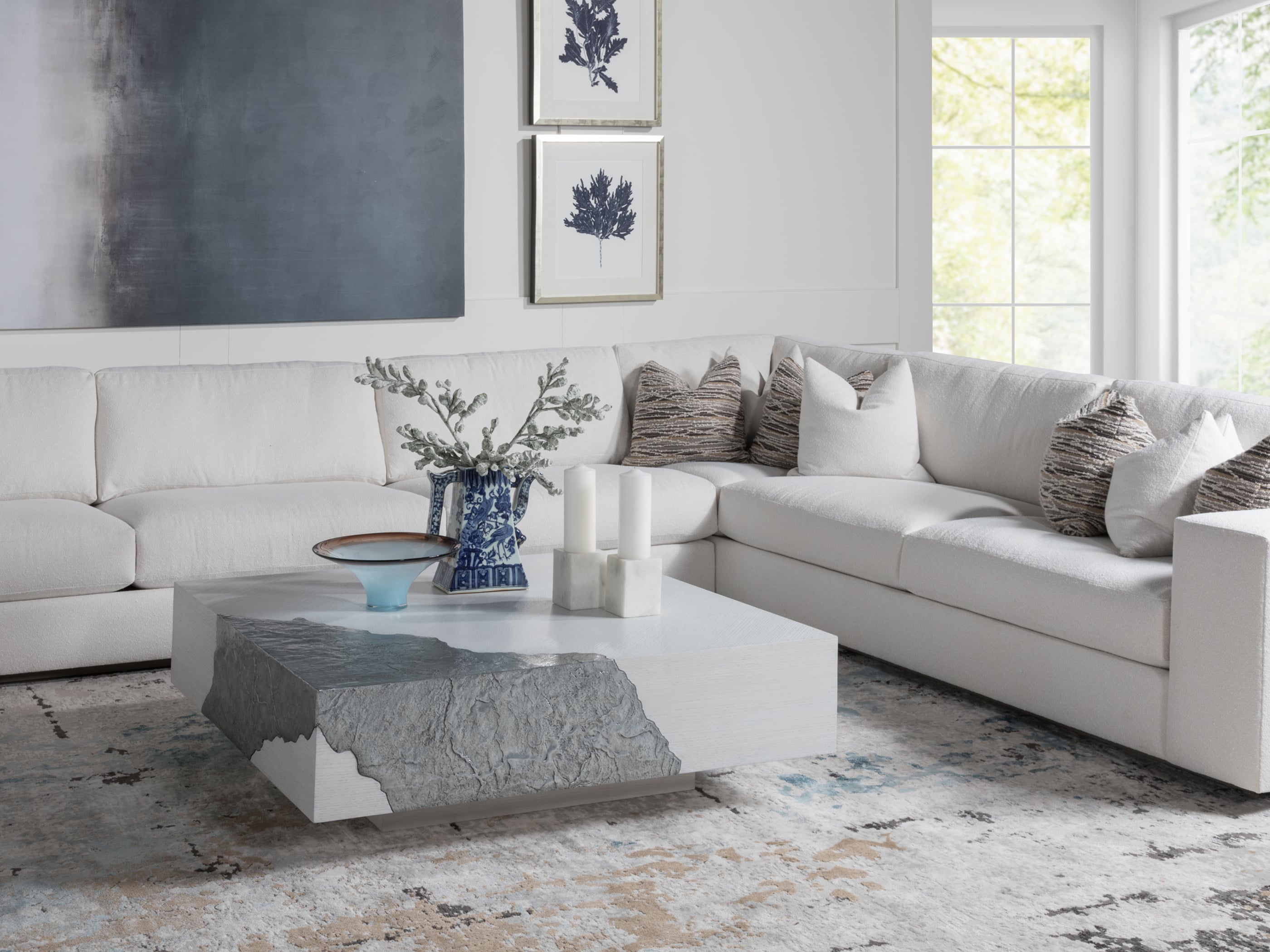 Square Cocktail Table