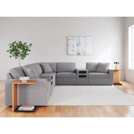 8-Piece Sectional